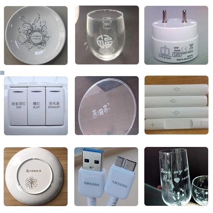 5W UV laser mini marking machine sample1