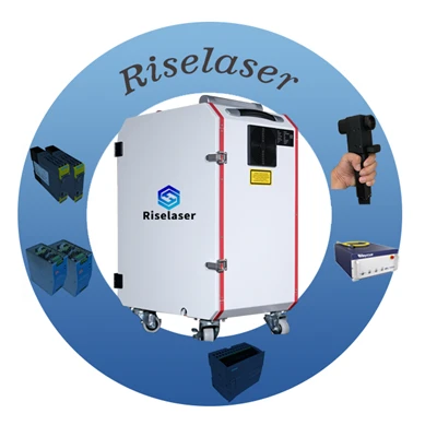מכונת ניקוי בלייזר פולס נייד 100W 200W