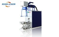 מכונת סימון מיני סיבים בלייזר 20W מבית Riselaser