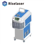 מכונת ריתוך לייזר לתכשיטים עם וילון